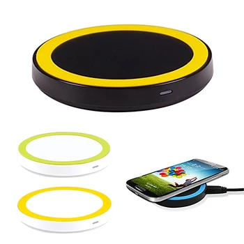 Qi Wireless Charger Fast Charging Cradle For Samsung IPhone Universal Phone Charger Ultra-thin quick phone Charger Plate Pad 
Qi Wireless Charger Fast Charging Cradle For Samsung IPhone Universal Phone Charger Ultra-thin quick phone Charger Plate Pad