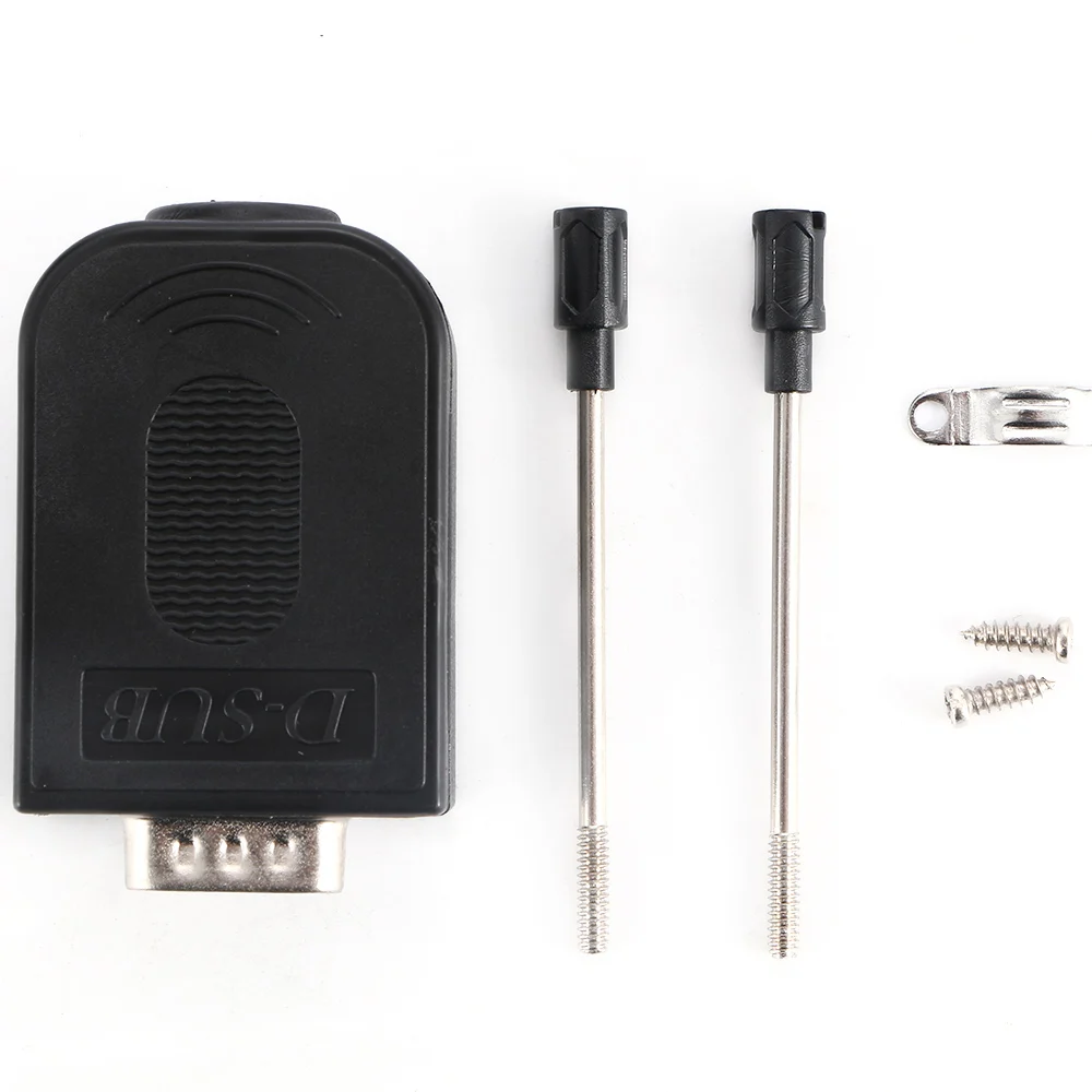 1pc Electrical DB9 Connector Male D-SUB 2 Row Plug Breakout Terminals Solderless Connector Screw Type Connectors
1pc Electrical DB9 Connector Male D-SUB 2 Row Plug Breakout Terminals Solderless Connector Screw Type Connectors