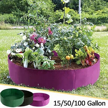 Garden Large Fabric Raised Planting Grow Bed Vegetable Planter Grow Bag Box
Garden Large Fabric Raised Planting Grow Bed Vegetable Planter Grow Bag Box