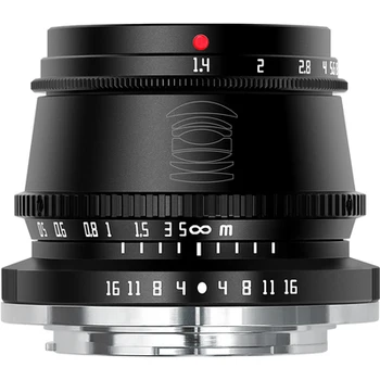 TTArtisan 35mmf1.4 large aperture fixed focus micro single lens is suitable for E / FX/ m43/ EF-M Interface
TTArtisan 35mmf1.4 large aperture fixed focus micro single lens is suitable for E / FX/ m43/ EF-M Interface