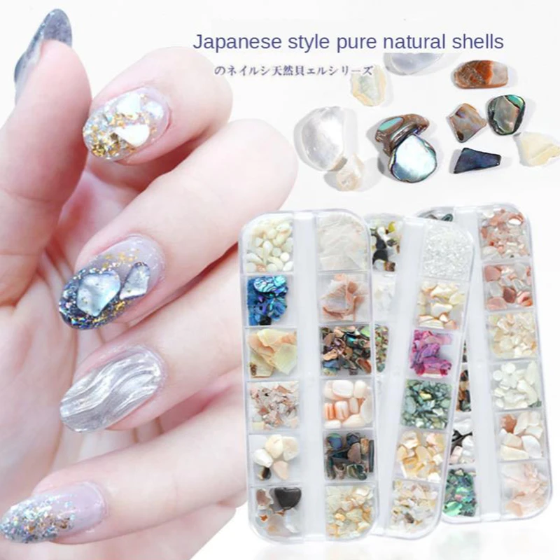 1 Box Japanese Mix Color Natural for Nails 3D Gradient Broken Shell Slices Nail Art Decorations Nail Glitter Flakes Art
1 Box Japanese Mix Color Natural for Nails 3D Gradient Broken Shell Slices Nail Art Decorations Nail Glitter Flakes Art