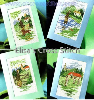 CD132 14ct DIY Invitation Greeting Card Full Set CrossStitch Greeting Card Cake Birthday Christmas Gift Father's Day Cards
CD132 14ct DIY Invitation Greeting Card Full Set CrossStitch Greeting Card Cake Birthday Christmas Gift Father's Day Cards