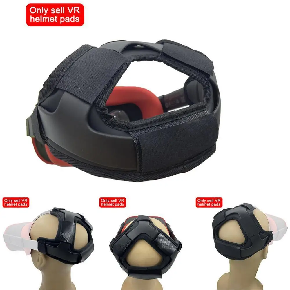 Фото Новейшая противоскользящая подушка для головы VR шлем снятия давления на голову с