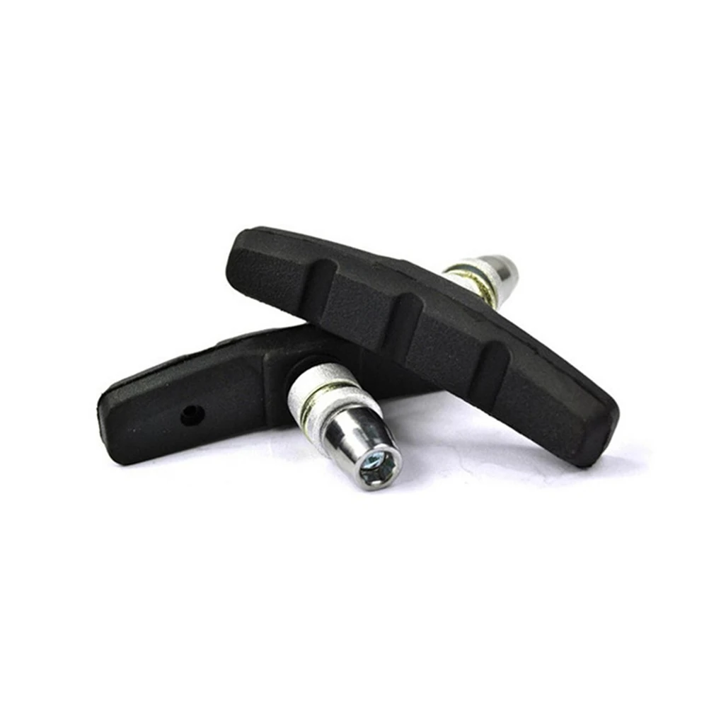 Description Picture 5 of itemV Brake Pads Durable Rubber Blocks Shoes Holders MTB Mountain Bike Road Bicycle Cycling Braking V-Brake