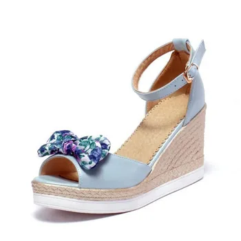 Sweet Flower Butterfly Wedges Shoes For Women Sandals High Heels Summer Shoes 2020 Chaussures Femme Platform Sandals White shoes
Sweet Flower Butterfly Wedges Shoes For Women Sandals High Heels Summer Shoes 2020 Chaussures Femme Platform Sandals White shoes