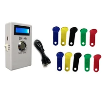 TMRF-2RW IButton Programmer DS1990A Duplicator Cloner Copier 125Khz RFID Reader Writer RW1990 Key Token T5577 RFID
TMRF-2RW IButton Programmer DS1990A Duplicator Cloner Copier 125Khz RFID Reader Writer RW1990 Key Token T5577 RFID