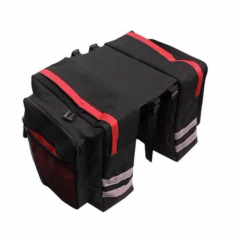 Rear Tail Seat Storage Practical Mountain Bike Luggage Carrier Pouch Waterproof Bicycle Pannier Bag Saddle Durable Travel
Rear Tail Seat Storage Practical Mountain Bike Luggage Carrier Pouch Waterproof Bicycle Pannier Bag Saddle Durable Travel
