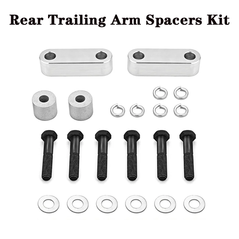 

Car Accessories 1" Rear Trailing Arm Spacers Kit Aluminum For 1998- 2008 Subaru Forester Impreza Legacy Saab 92-X All Models