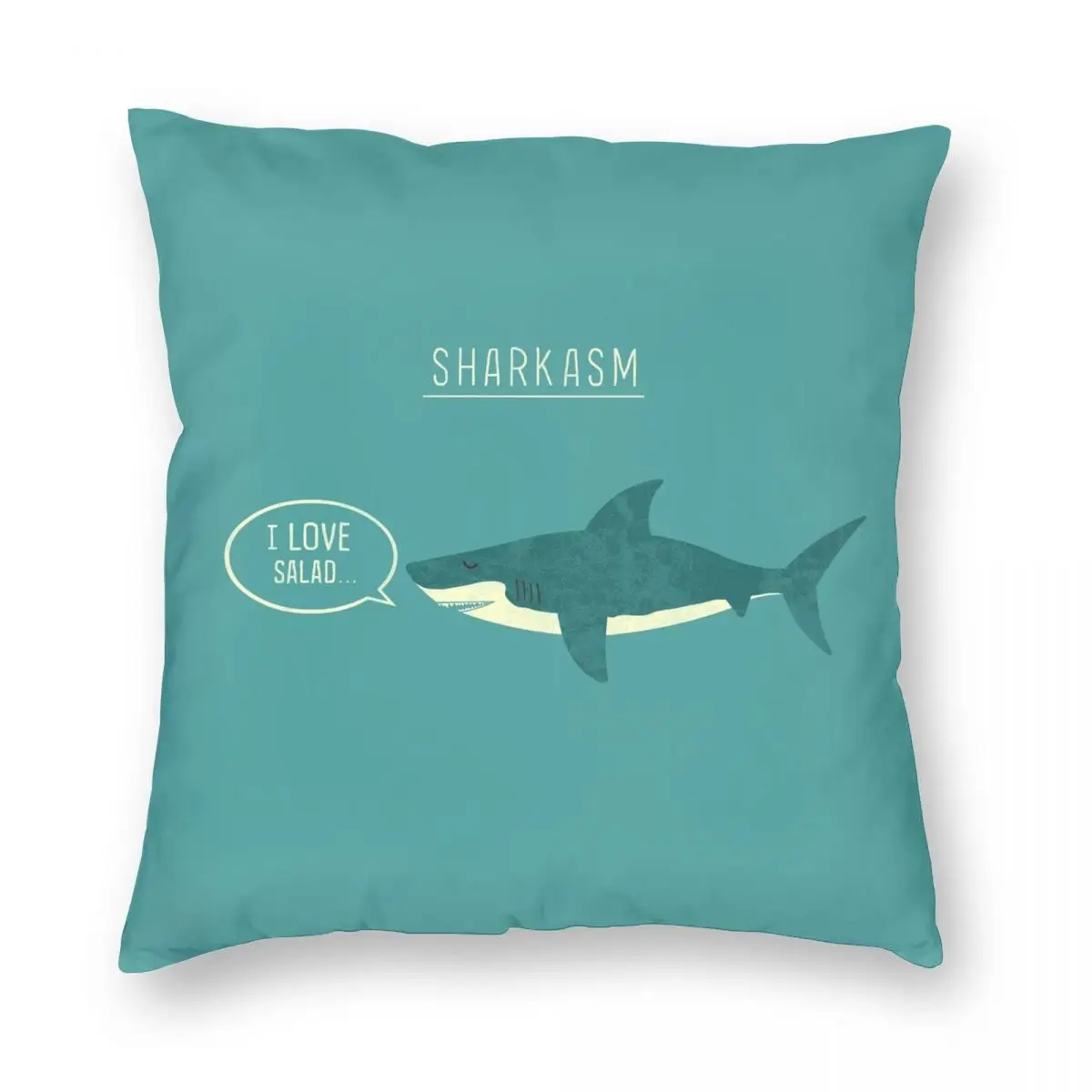 Квадратная подушка Sharkasm, чехол из полиэстера, льна, бархата, креативная Декоративная Подушка на молнии, чехол, оптовая продажа
Квадратная подушка Sharkasm, чехол из полиэстера, льна, бархата, креативная Декоративная Подушка на молнии, чехол, оптовая продажа