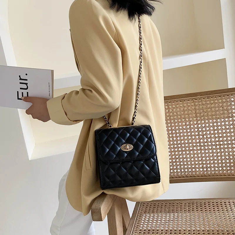 Car Suture Rhombus Small Square Bag Women's Summer 2019 Fashion Korean-style Versatile Chain Bag Lock GIRL'S Shoulder Bag
Car Suture Rhombus Small Square Bag Women's Summer 2019 Fashion Korean-style Versatile Chain Bag Lock GIRL'S Shoulder Bag