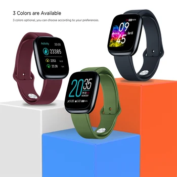 Zeblaze Crystal 3 IPS Color Display Sports Smart Bracelet IP67 Waterproof Fitness Heart Rate Monitor Smart Watch
Zeblaze Crystal 3 IPS Color Display Sports Smart Bracelet IP67 Waterproof Fitness Heart Rate Monitor Smart Watch