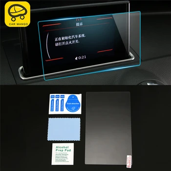 CARMANGO Car Styling Navigation Screen Protective Film Protector Cover Sticker Interior Accessory for Audi Q3 8U 2016 2017 2018
CARMANGO Car Styling Navigation Screen Protective Film Protector Cover Sticker Interior Accessory for Audi Q3 8U 2016 2017 2018