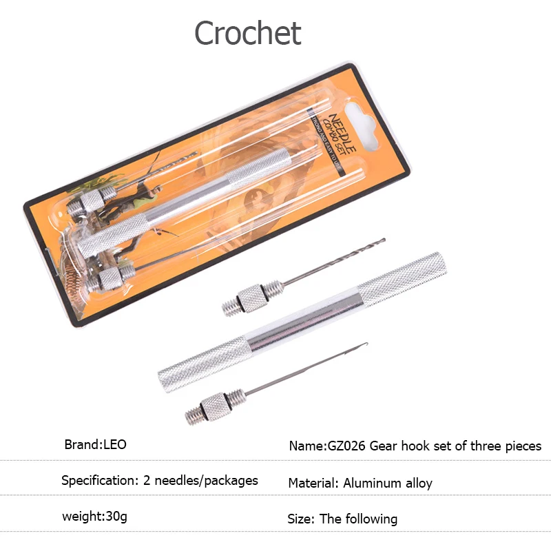 5Pcs Fishing Tackle Aluminium Alloy Stainless Steel Bait Needle With Carp Fishing Accessories SAL99
5Pcs Fishing Tackle Aluminium Alloy Stainless Steel Bait Needle With Carp Fishing Accessories SAL99