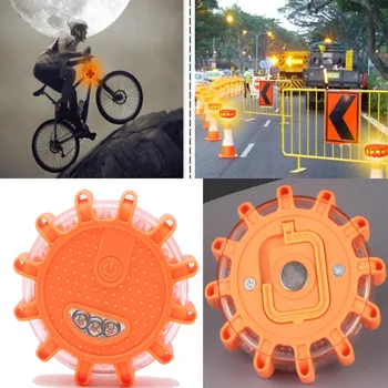 Traffic Safety Led Warning Light Magnetic Car Road Signal Emergency Flash Highlight Suspension Multifunction Protection Random
Traffic Safety Led Warning Light Magnetic Car Road Signal Emergency Flash Highlight Suspension Multifunction Protection Random