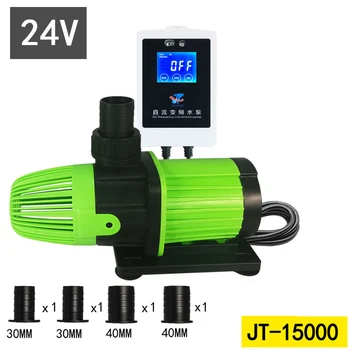 Aquarium Water Pump 24V Wavemaker Variable Frequency 15000L/H Max + Speed Controller+ Remote Controller
Aquarium Water Pump 24V Wavemaker Variable Frequency 15000L/H Max + Speed Controller+ Remote Controller