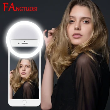 FANGTUOSI LED Selfie Ring Light for Iphone Supplementary Lighting Selfie Enhancing Fill Light For Phones high quality
FANGTUOSI LED Selfie Ring Light for Iphone Supplementary Lighting Selfie Enhancing Fill Light For Phones high quality