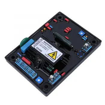 SX460-A Automatic Voltage Regulator Controller Single Phase AVR Generator Spare Parts Voltage Regulator
SX460-A Automatic Voltage Regulator Controller Single Phase AVR Generator Spare Parts Voltage Regulator