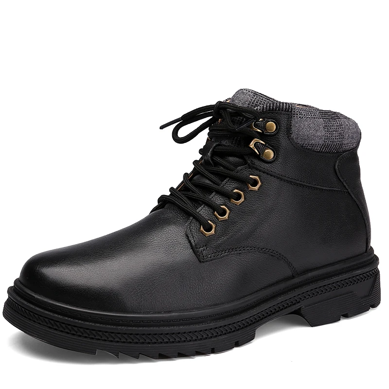 Boots Men Winter Warm Snow Shoes Mens Leather Shoe Ankle Cowboy Waterproof shose Man Motorcycle Casual Boot 2019 Men's Footwear
Boots Men Winter Warm Snow Shoes Mens Leather Shoe Ankle Cowboy Waterproof shose Man Motorcycle Casual Boot 2019 Men's Footwear