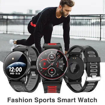 Big Full Touch Screen Smart Watch Men Women Bluetooth Analog Smartwatch Android IOS Phone Heart Rate Swimming Fitness Tracker
Big Full Touch Screen Smart Watch Men Women Bluetooth Analog Smartwatch Android IOS Phone Heart Rate Swimming Fitness Tracker