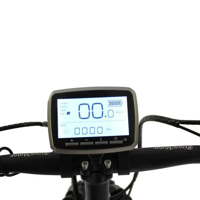 Intelligent 8 Pin LCD Display VLCD5 For 250W 350W 500W TONGSHENG TSDZ2 Brushless Mid Drive Motor Ebike Electric Bike Bicycle
Intelligent 8 Pin LCD Display VLCD5 For 250W 350W 500W TONGSHENG TSDZ2 Brushless Mid Drive Motor Ebike Electric Bike Bicycle