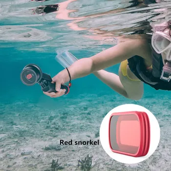 PGYTECH OSMO POCKET Snorkeling Filter Diving Lens Filter Light Red Camera Professional Filter for DJI OSMO Pocket
PGYTECH OSMO POCKET Snorkeling Filter Diving Lens Filter Light Red Camera Professional Filter for DJI OSMO Pocket