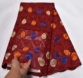 Soft Holes African Swiss Voile Lace In Switzerland Comfortable Nigerian Swiss Cotton Tulle Lace Fabric With Stones For Sew TY-98
Soft Holes African Swiss Voile Lace In Switzerland Comfortable Nigerian Swiss Cotton Tulle Lace Fabric With Stones For Sew TY-98