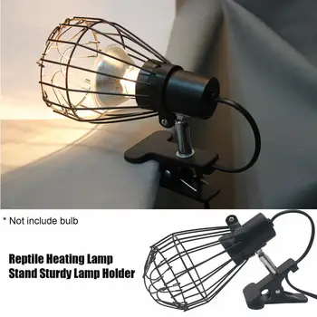 Reptile Heating Lamp Stand Sturdy Lamp Holder Protect Your Pet Anti-Scalding Bracket For Heating Lamp
Reptile Heating Lamp Stand Sturdy Lamp Holder Protect Your Pet Anti-Scalding Bracket For Heating Lamp