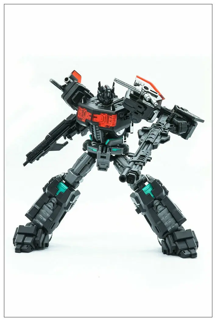 New Transformation LegendaryToys LT-03B Black OptimuPrime MTCD ver Action figure
New Transformation LegendaryToys LT-03B Black OptimuPrime MTCD ver Action figure