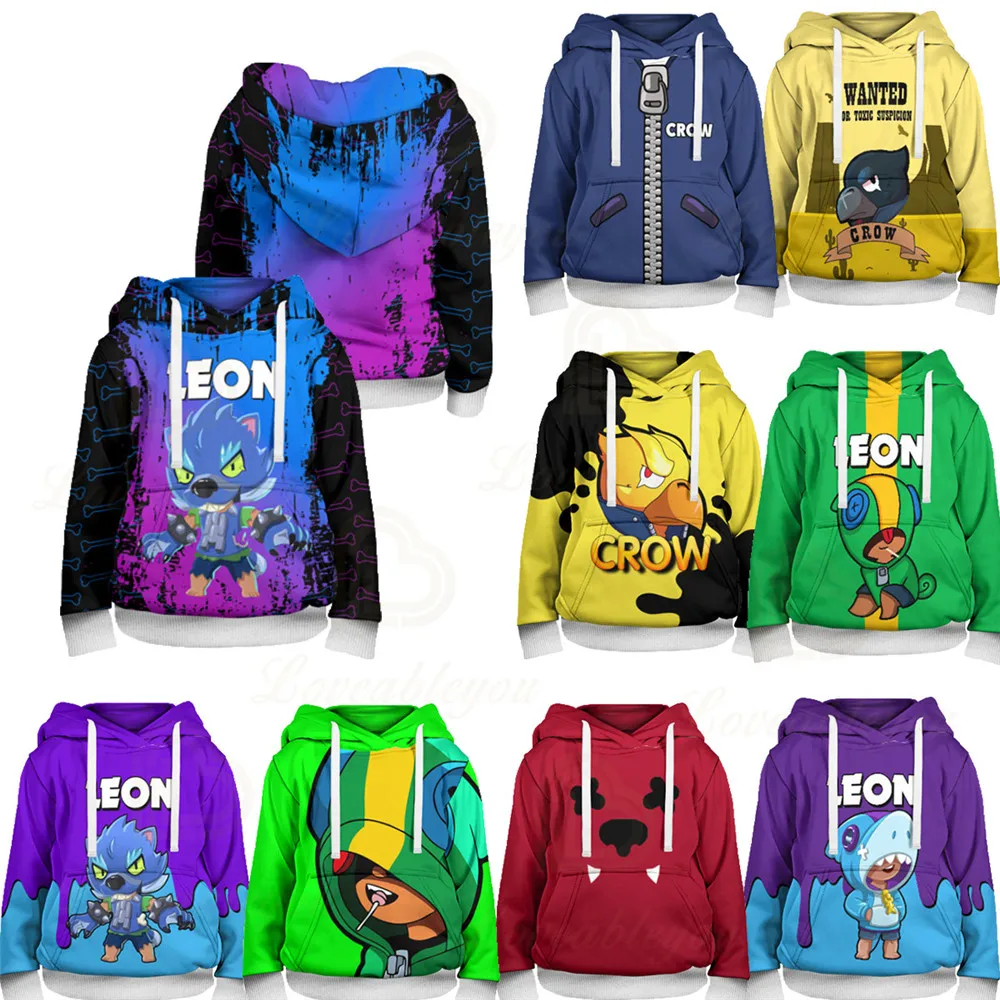 Brawling Crow Shoot Game 3D Print Hoodie Sweatshirt Clothing Harajuku Hoodies Star Kids Leon Tops Men 2020 Boys Girls
Brawling Crow Shoot Game 3D Print Hoodie Sweatshirt Clothing Harajuku Hoodies Star Kids Leon Tops Men 2020 Boys Girls