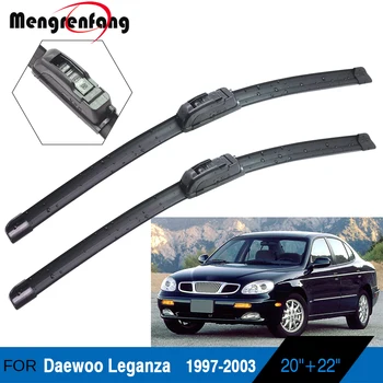 Car Front Windscreen Wiper Blades Soft Rubber Frameless Wiper 2 Pieces For Daewoo Leganza 1997-2003
Car Front Windscreen Wiper Blades Soft Rubber Frameless Wiper 2 Pieces For Daewoo Leganza 1997-2003