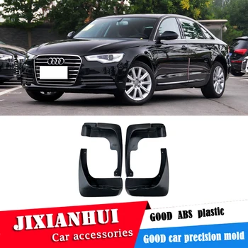 For AUDI A6 2012-2015 Mudflaps Splash Guards Front With the color and rear Mud Flap Mudguards Fender Modified special 
For AUDI A6 2012-2015 Mudflaps Splash Guards Front With the color and rear Mud Flap Mudguards Fender Modified special