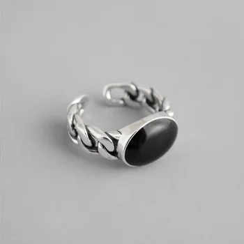 2019 Rushed Real Anel Anel Masculino S925 Pure Restoring Ancient Ways Personality Glue Index Finger Ring Female Chain Openings
2019 Rushed Real Anel Anel Masculino S925 Pure Restoring Ancient Ways Personality Glue Index Finger Ring Female Chain Openings