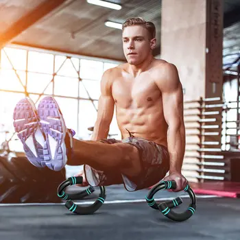 New S-Type Push-Up Metal Multi-Function Stand Used To Expand Chest Muscles Fitness Push-Ups Handle Home Gym Exercise Equipment
New S-Type Push-Up Metal Multi-Function Stand Used To Expand Chest Muscles Fitness Push-Ups Handle Home Gym Exercise Equipment