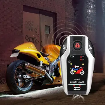 Universal Motorcycle Two-way Alarm Anti-theft Device Vibration Sound Prompt With Microwave Sensor Remote Engine Start
Universal Motorcycle Two-way Alarm Anti-theft Device Vibration Sound Prompt With Microwave Sensor Remote Engine Start