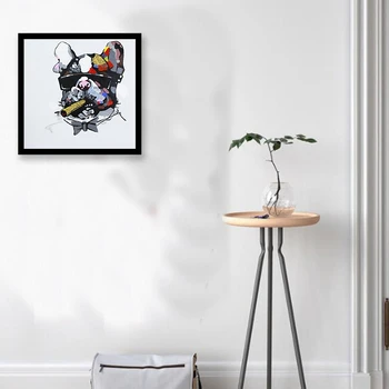 Paint By Numbers Kits for Adult, DIY Canvas Painting for Adults Beginner-Smoking Dog 
Paint By Numbers Kits for Adult, DIY Canvas Painting for Adults Beginner-Smoking Dog