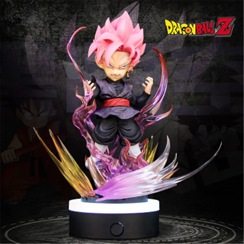 Anime Dragon Ball Z Super Saiyan Goku Black With LED Light Resin Statue Action Figure Collection Model Toy X2687
Anime Dragon Ball Z Super Saiyan Goku Black With LED Light Resin Statue Action Figure Collection Model Toy X2687