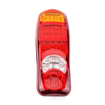 2 Pcs 12V 46 LEDs Tail Lights Rear Brake Lamp Stop Turn Indicator For Most Trucks Trailers Lorries Caravans Campers
2 Pcs 12V 46 LEDs Tail Lights Rear Brake Lamp Stop Turn Indicator For Most Trucks Trailers Lorries Caravans Campers