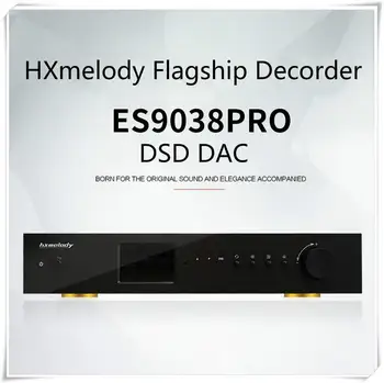 HXmelody ES9038Pro Intel FPGA DSD Fully Balanced Decoder Hardware Solutions DSD1024 PCM768K Femtosecond USB Interface HDMI DAC
HXmelody ES9038Pro Intel FPGA DSD Fully Balanced Decoder Hardware Solutions DSD1024 PCM768K Femtosecond USB Interface HDMI DAC