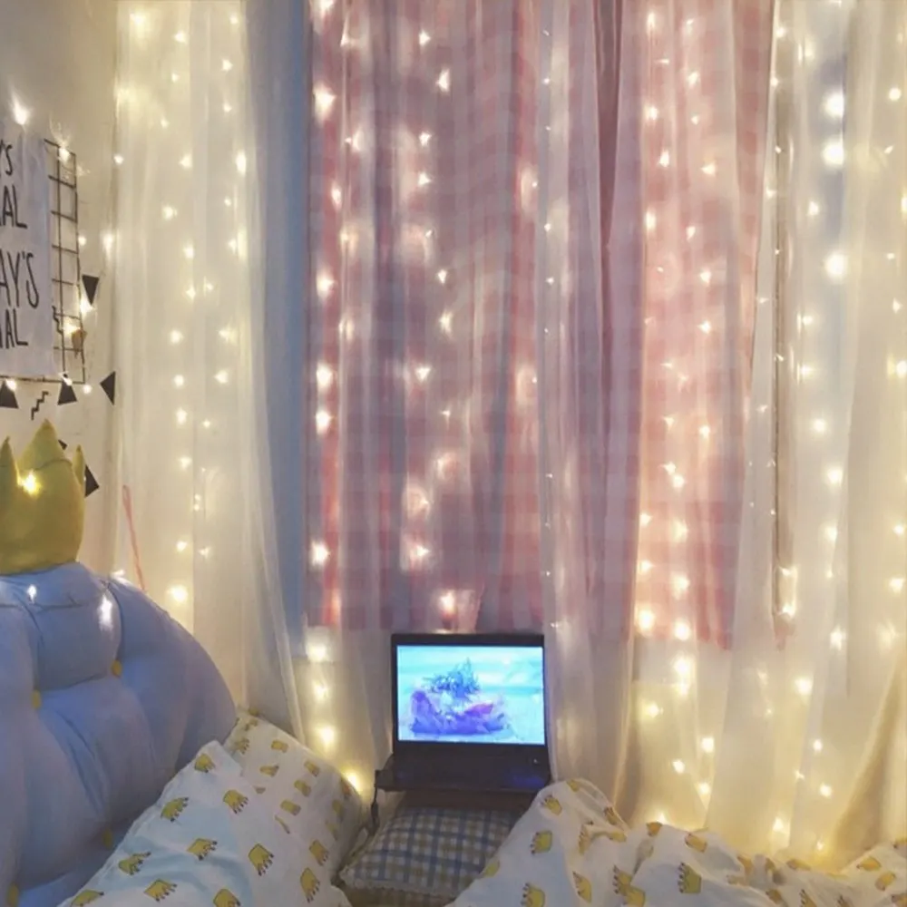 3*1/3*3 led icicle curtain fairy string light fairy light with remote led Christmas light for Wedding home window party decor
3*1/3*3 led icicle curtain fairy string light fairy light with remote led Christmas light for Wedding home window party decor