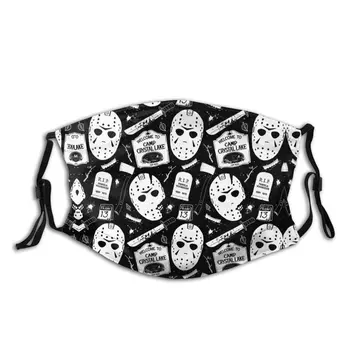 Black Jason Mouth Face Mask Welcome Campers Facial Mask Fashion with Filters Mask Beautiful for Adult
Black Jason Mouth Face Mask Welcome Campers Facial Mask Fashion with Filters Mask Beautiful for Adult
