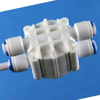 1/4" OD Tube 4 Way Valve Auto Shut Off Pressure Regulator Aquarium Water Purifier Reverse Osmosis Machine Water Filter Parts
1/4" OD Tube 4 Way Valve Auto Shut Off Pressure Regulator Aquarium Water Purifier Reverse Osmosis Machine Water Filter Parts