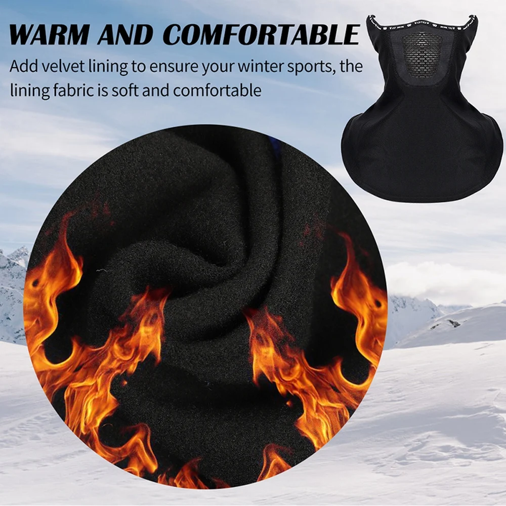 New Winter Warm Mask Ear Protection Long Neck Breathable Drawstring Outdoor Riding Accessories Windproof And Keeping Warm
New Winter Warm Mask Ear Protection Long Neck Breathable Drawstring Outdoor Riding Accessories Windproof And Keeping Warm