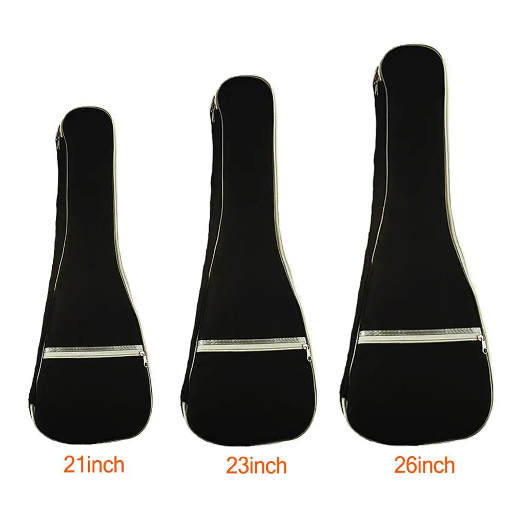 21/23/26 Inch High Quality Ukelele Hawaii Guitar Case Small Black Guitar Bag Mini Oxford Cloth Sponge Ukulele Case
21/23/26 Inch High Quality Ukelele Hawaii Guitar Case Small Black Guitar Bag Mini Oxford Cloth Sponge Ukulele Case