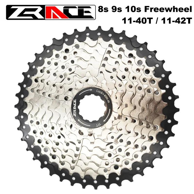ZRACE 8s 9s 10s MTB Bike Cassettes 11-40T / 42T Freewheel , 8 9 10 Speed Bicycle Flywheel for ALIVIO / DEORE / SLX / XT
ZRACE 8s 9s 10s MTB Bike Cassettes 11-40T / 42T Freewheel , 8 9 10 Speed Bicycle Flywheel for ALIVIO / DEORE / SLX / XT