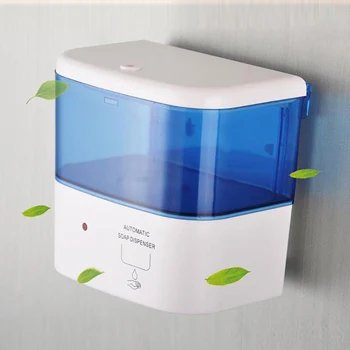NEW 400/800ml Automatic induction Soap Dispenser Liquid Sensor Hand Washer Touchless Hand Free for Kitchen bathroom accessories
NEW 400/800ml Automatic induction Soap Dispenser Liquid Sensor Hand Washer Touchless Hand Free for Kitchen bathroom accessories