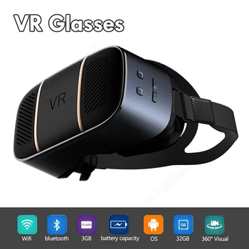 V3 2K Screen 2560*1440 HDMI All In One WiFi 3D Virtual Reality VR Glasses Headset HDMI For Movie Game
V3 2K Screen 2560*1440 HDMI All In One WiFi 3D Virtual Reality VR Glasses Headset HDMI For Movie Game