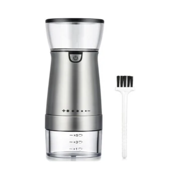 Coffee Grinder USB Rechargeable Coffee Machine Electric Coffee Grinder Pepper Grinding Device
Coffee Grinder USB Rechargeable Coffee Machine Electric Coffee Grinder Pepper Grinding Device