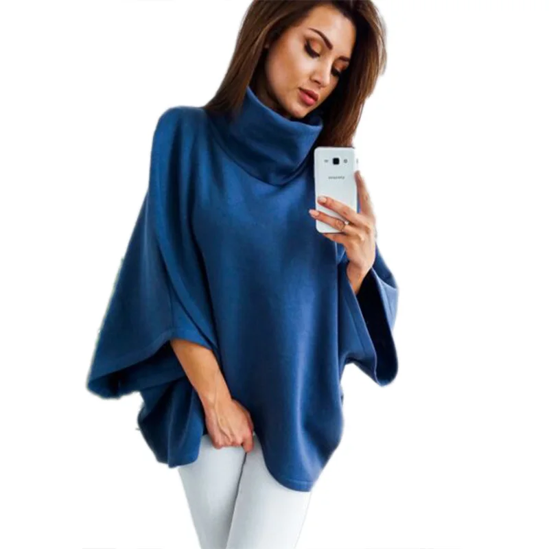 Women Sweaters And Pullovers Autumn Winter Long Sleeve High Neck Pull Femme Solid Tops Female Casual Knitted Clothing
Women Sweaters And Pullovers Autumn Winter Long Sleeve High Neck Pull Femme Solid Tops Female Casual Knitted Clothing