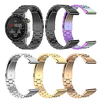 22mm Replacement Metal Smartwatch Strap Band for Garmin fenix6/fenix5Plus/fenix5/Forerunner945 935/quatix5/quatix5 Sapphire
22mm Replacement Metal Smartwatch Strap Band for Garmin fenix6/fenix5Plus/fenix5/Forerunner945 935/quatix5/quatix5 Sapphire