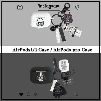 Star Wars Last Jedi Samurai Warrior Darth Vader Headphone Cases For Apple Airpods Pro 3 Soft Silicone Protection Earphone Cover
Star Wars Last Jedi Samurai Warrior Darth Vader Headphone Cases For Apple Airpods Pro 3 Soft Silicone Protection Earphone Cover